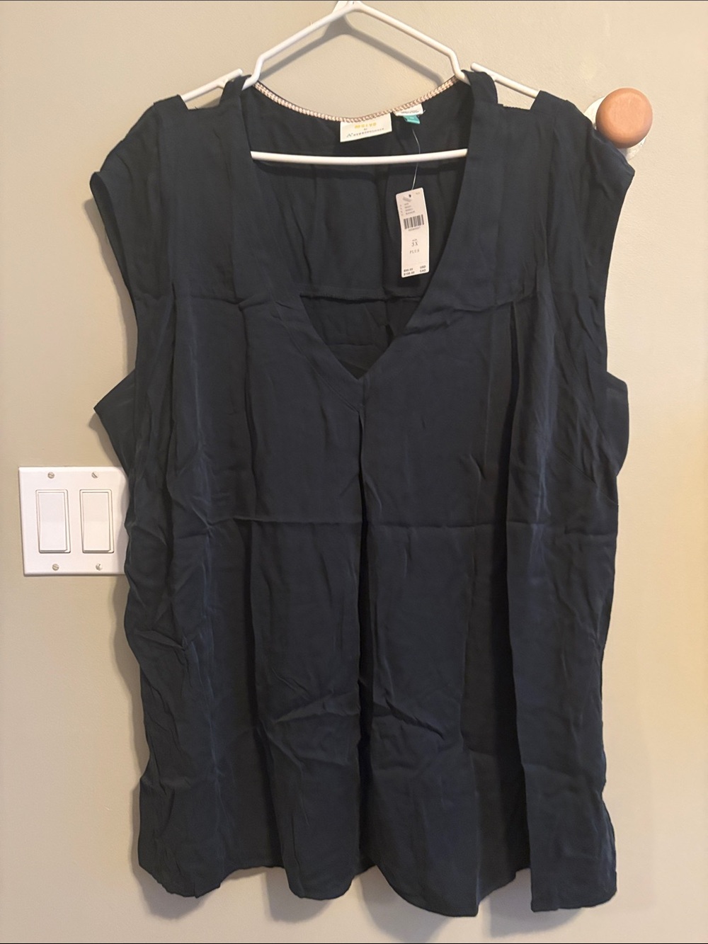 Anthropologie plus Sleeveless Camisole